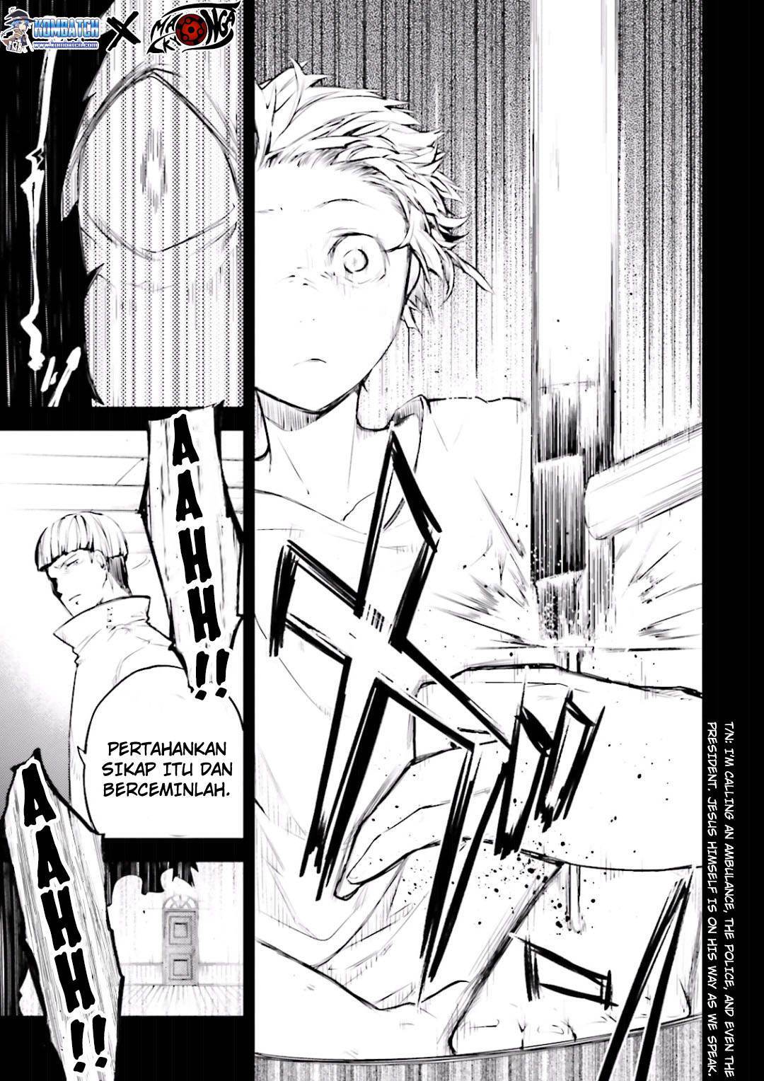 Bungou Stray Dogs Bab 39 halaman 16