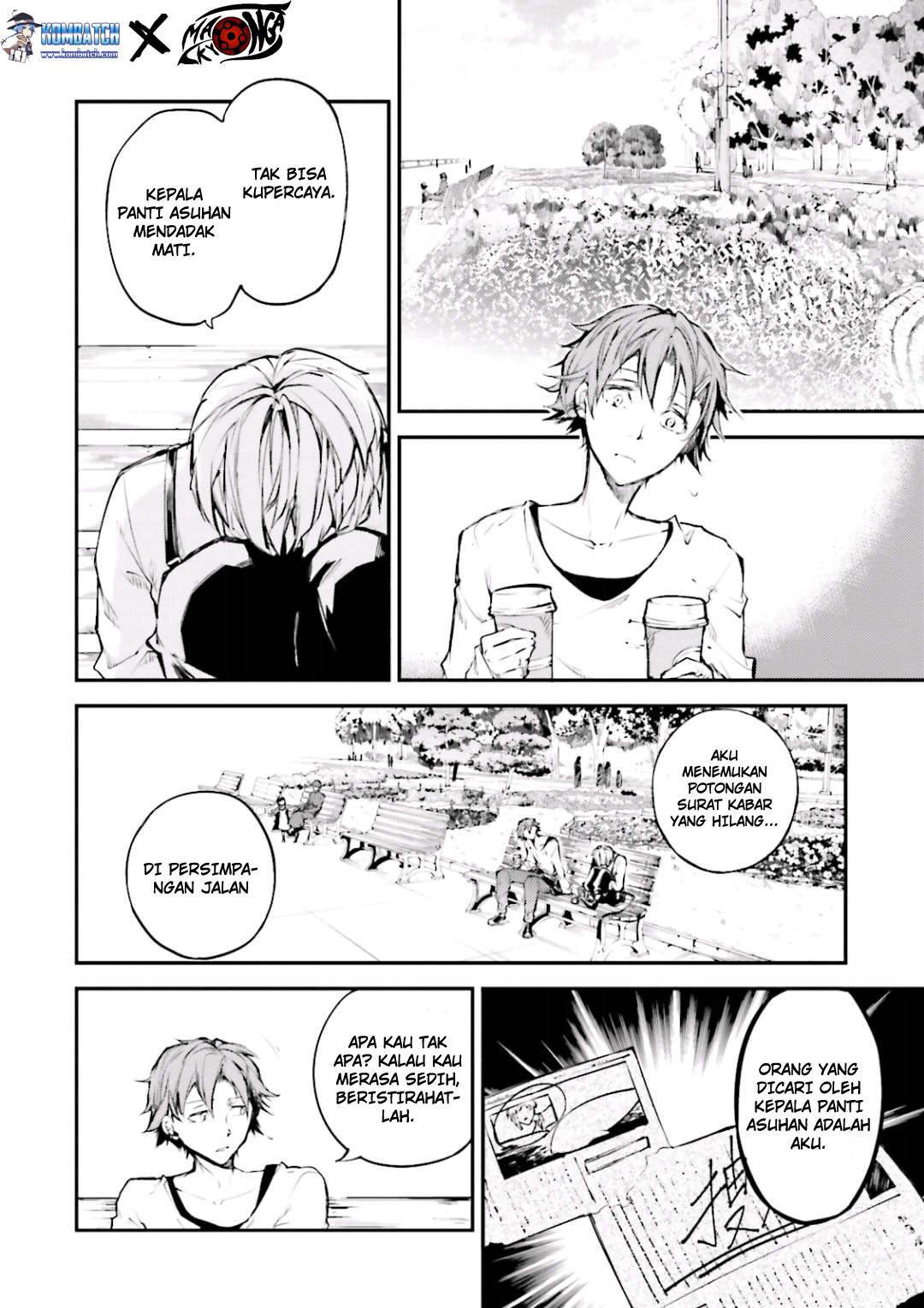 Bungou Stray Dogs Bab 39 halaman 17