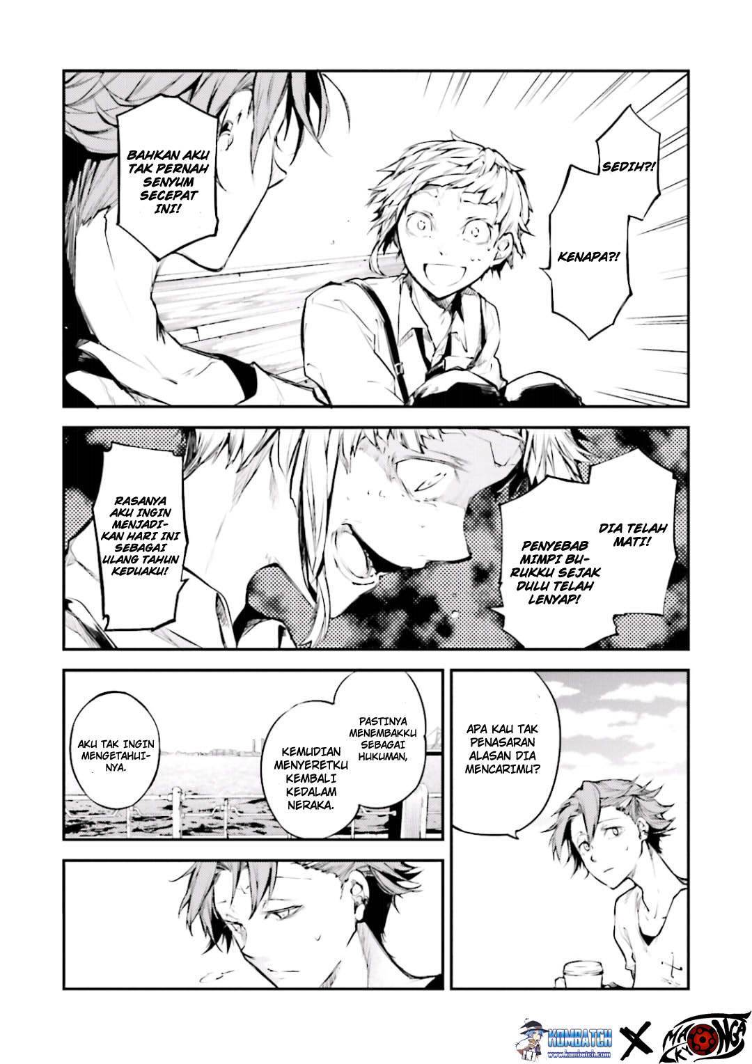 Bungou Stray Dogs Bab 39 halaman 18