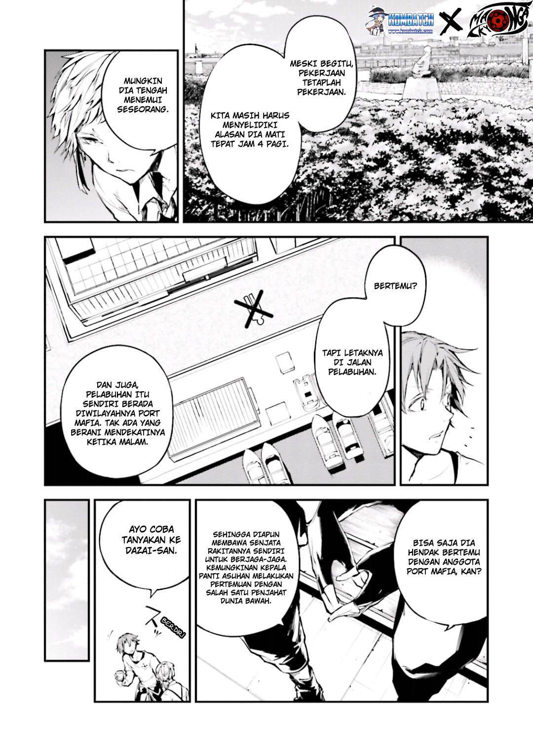 Bungou Stray Dogs Bab 39 halaman 19