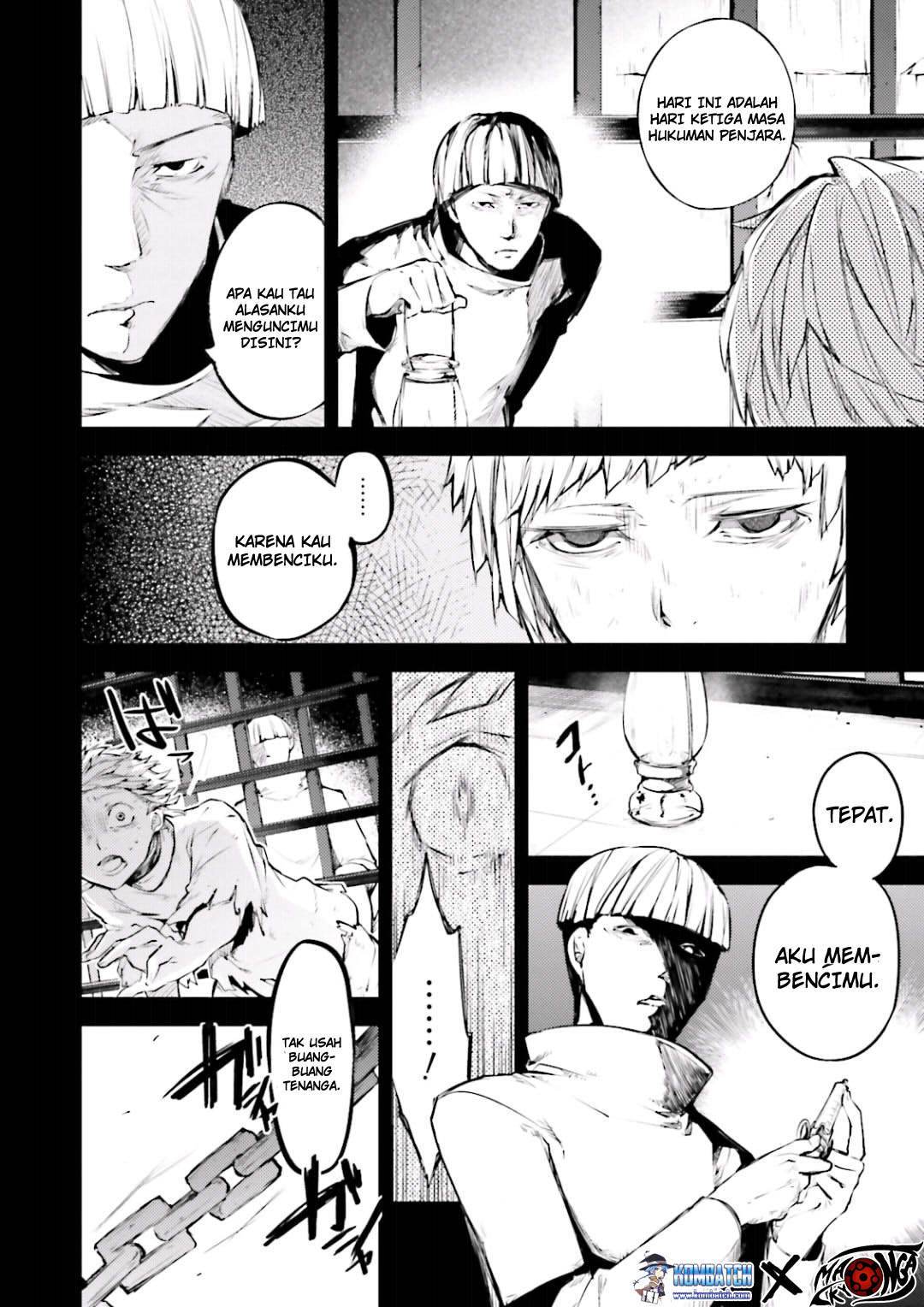 Bungou Stray Dogs Bab 39 halaman 21