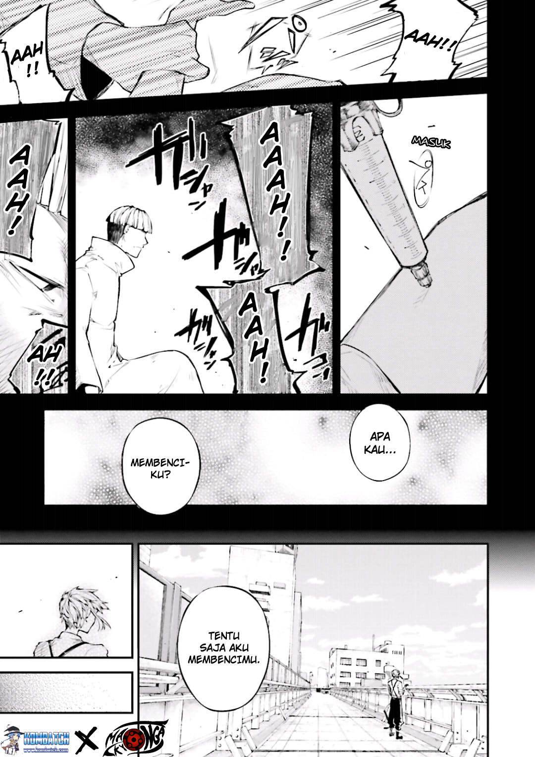 Bungou Stray Dogs Bab 39 halaman 22