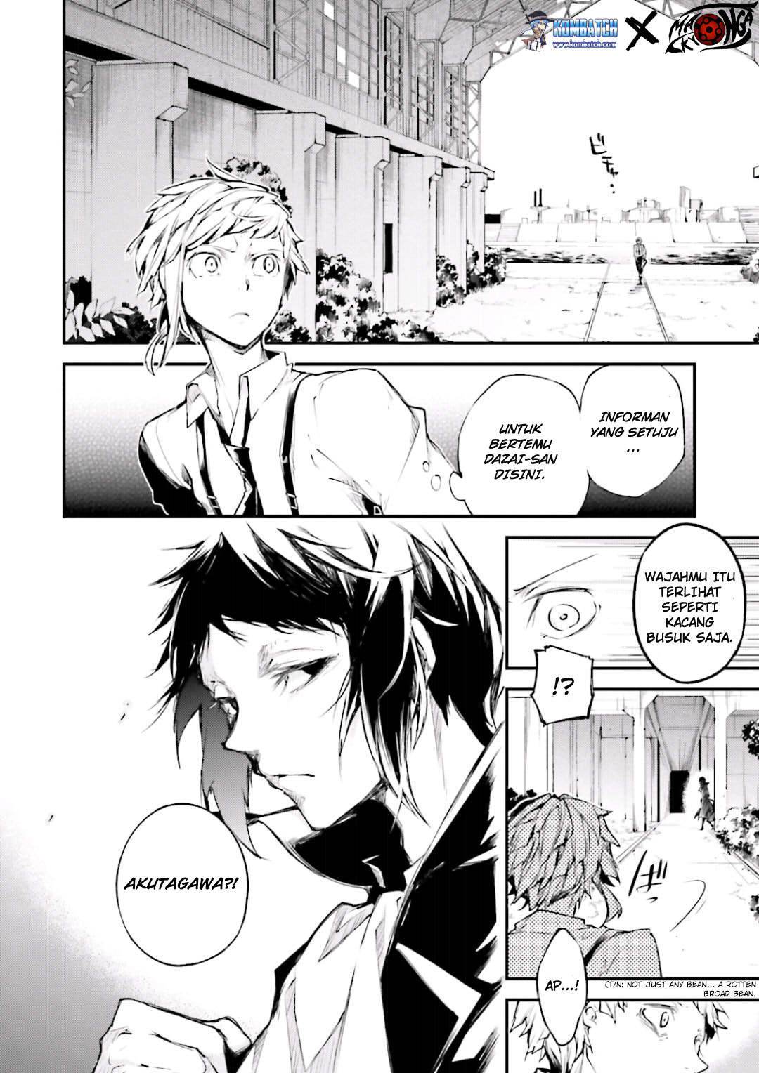 Bungou Stray Dogs Bab 39 halaman 23