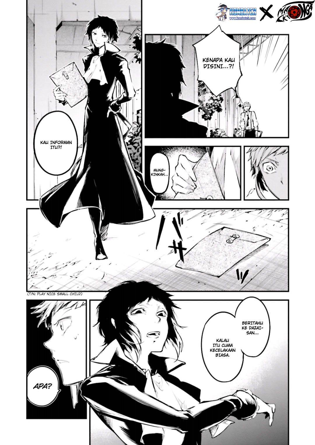 Bungou Stray Dogs Bab 39 halaman 24