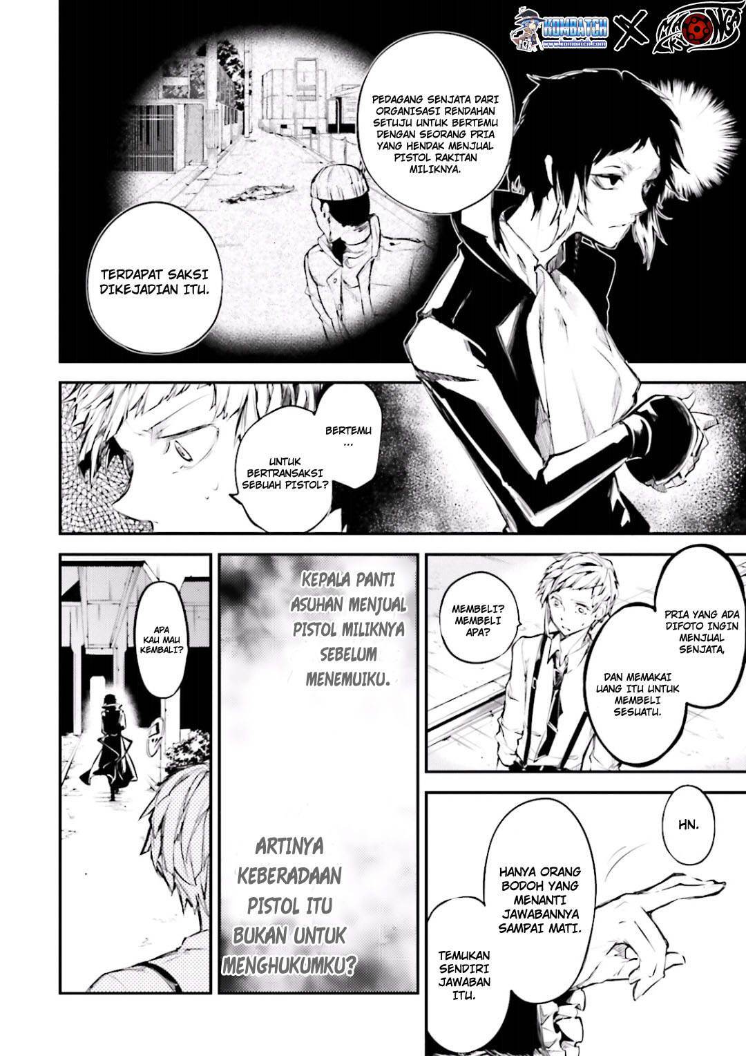 Bungou Stray Dogs Bab 39 halaman 25