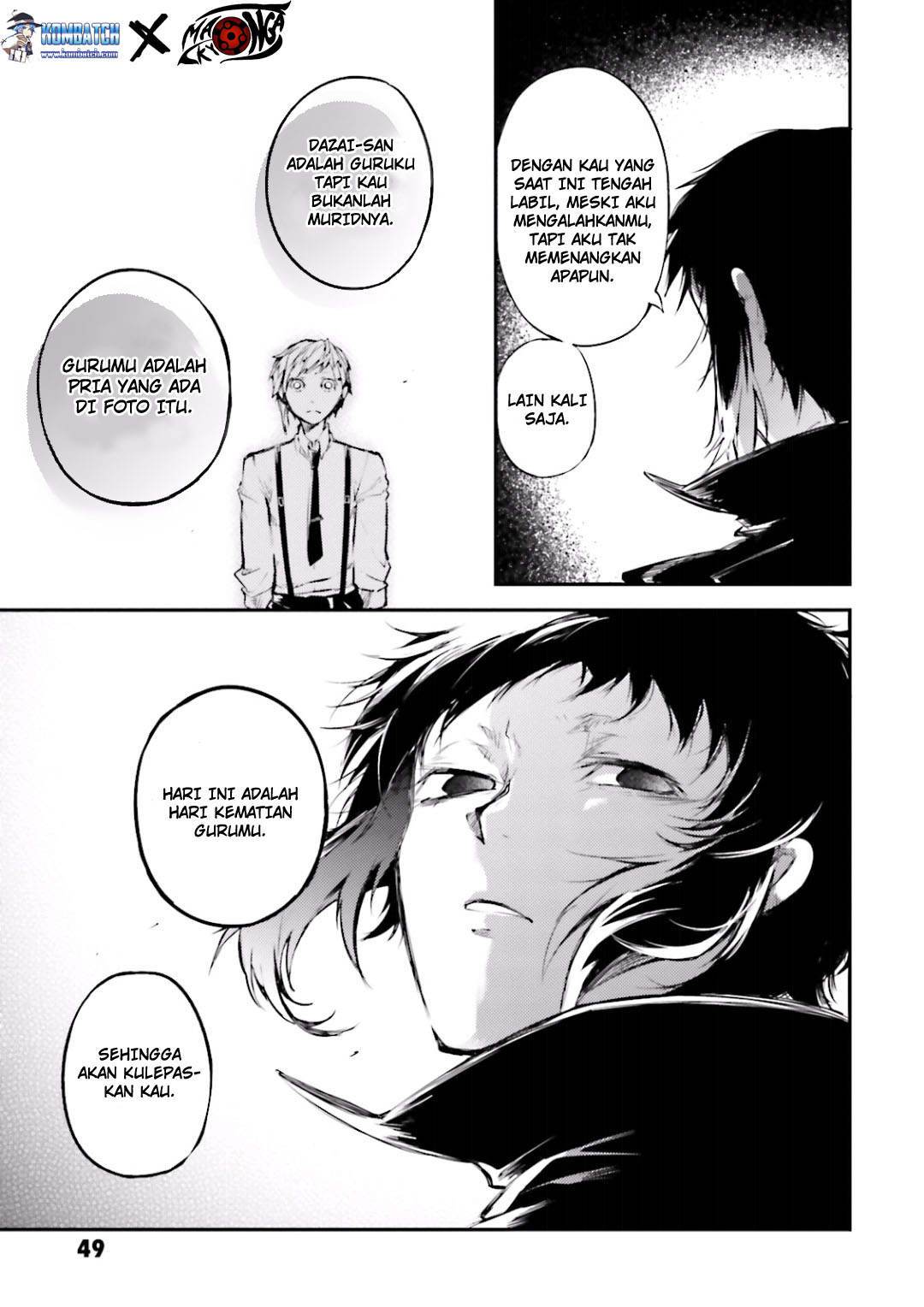 Bungou Stray Dogs Bab 39 halaman 26