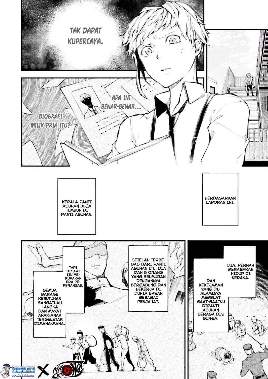 Bungou Stray Dogs Bab 39 halaman 27