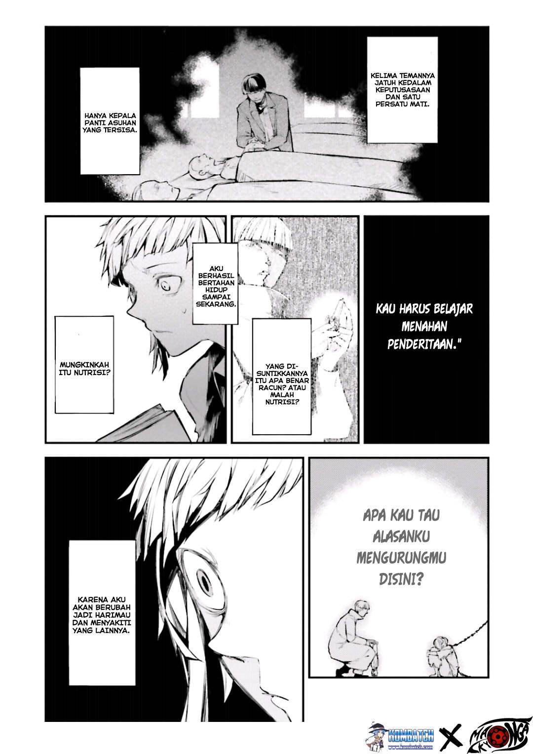 Bungou Stray Dogs Bab 39 halaman 28