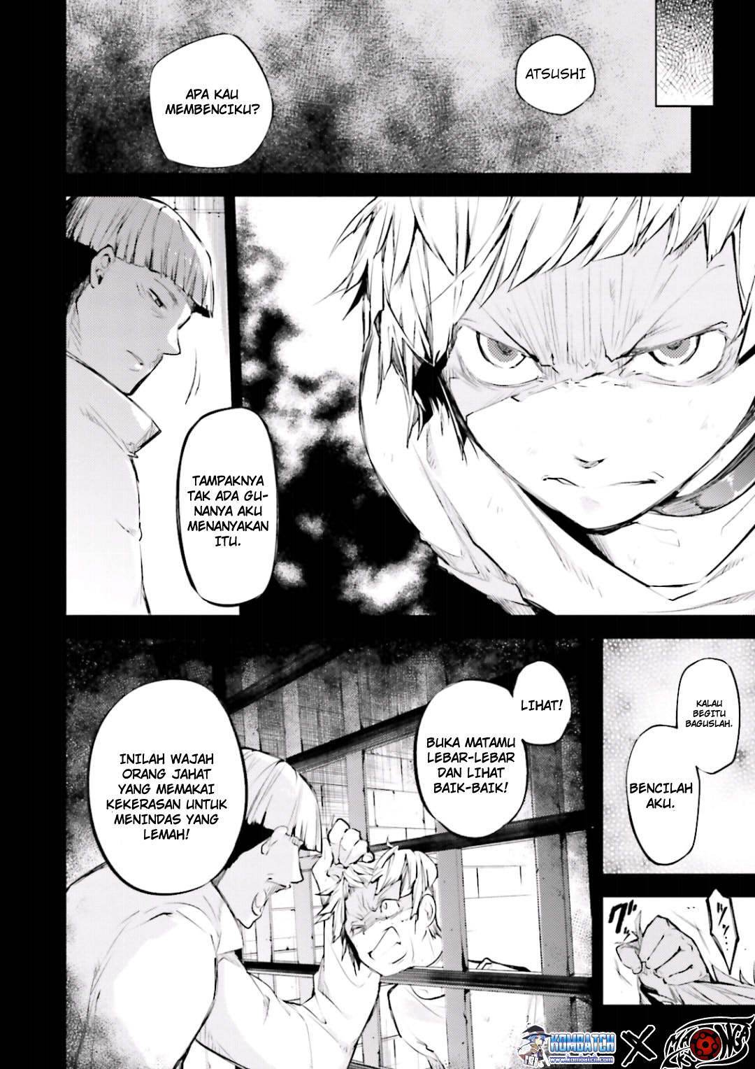 Bungou Stray Dogs Bab 39 halaman 29