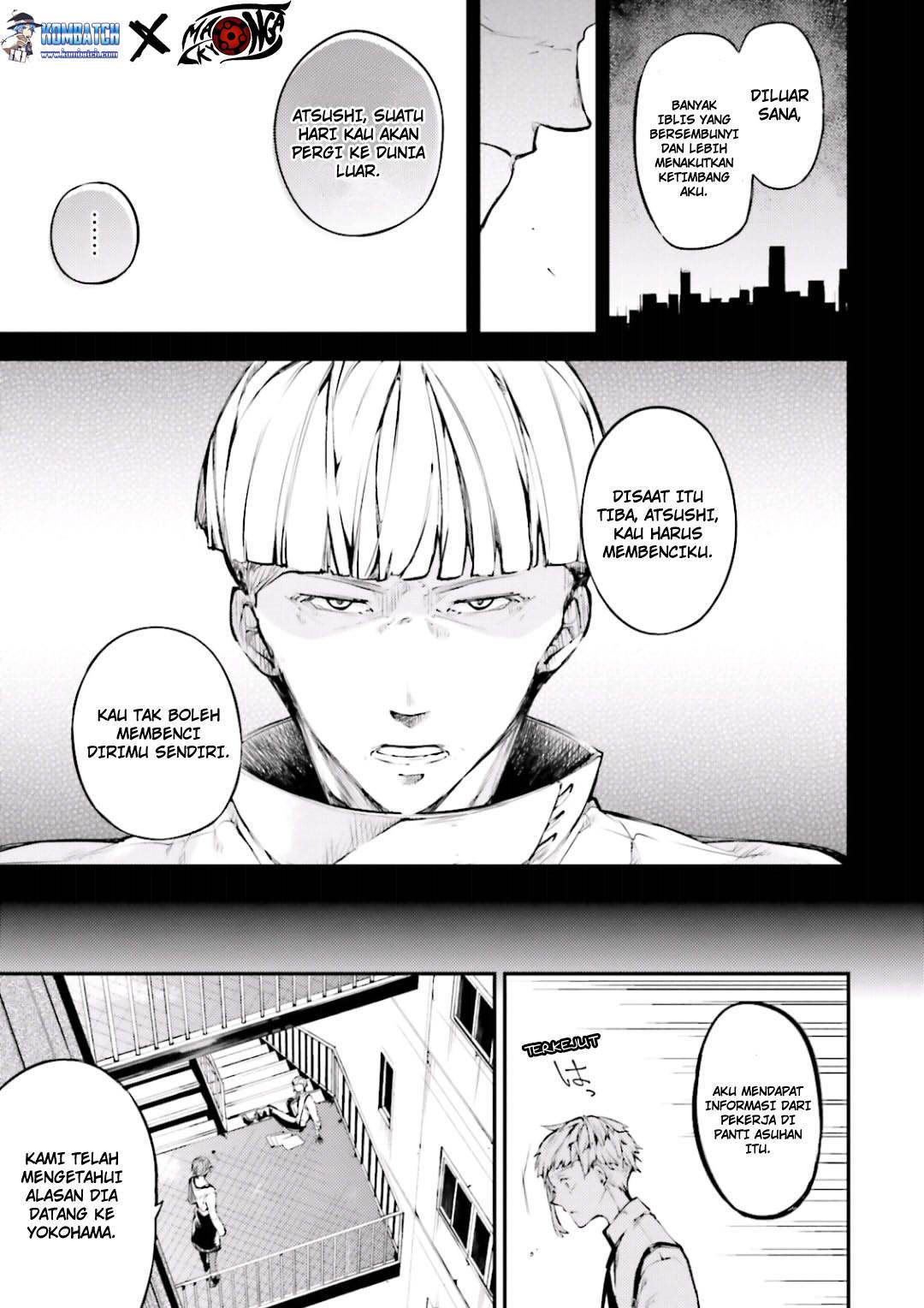 Bungou Stray Dogs Bab 39 halaman 30