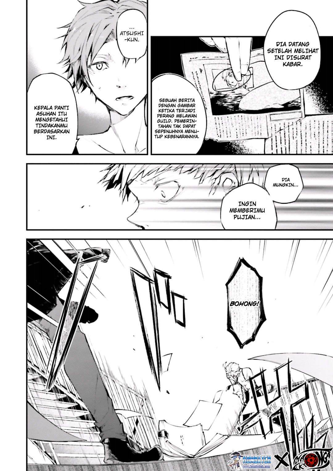 Bungou Stray Dogs Bab 39 halaman 31