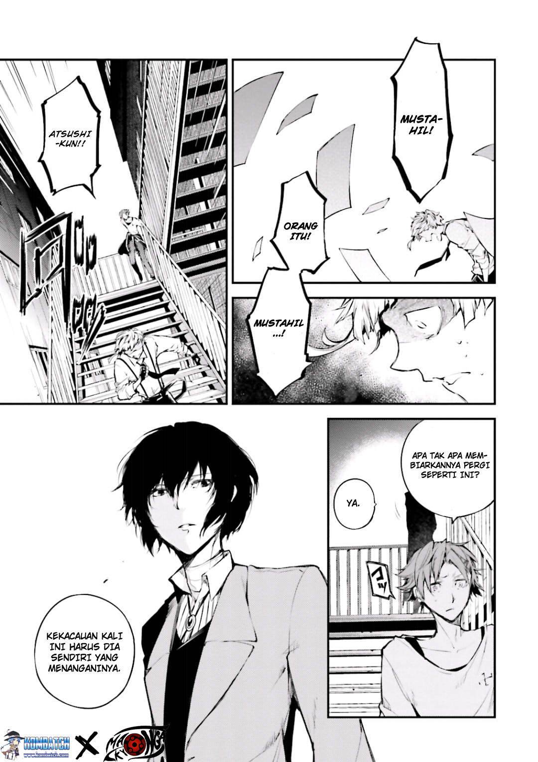 Bungou Stray Dogs Bab 39 halaman 32