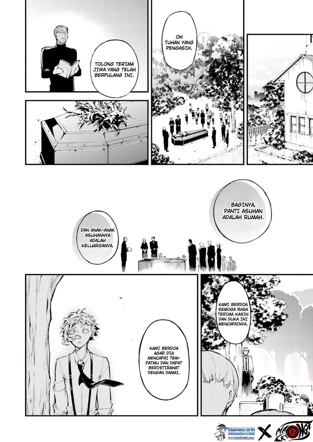 Bungou Stray Dogs Bab 39 halaman 33