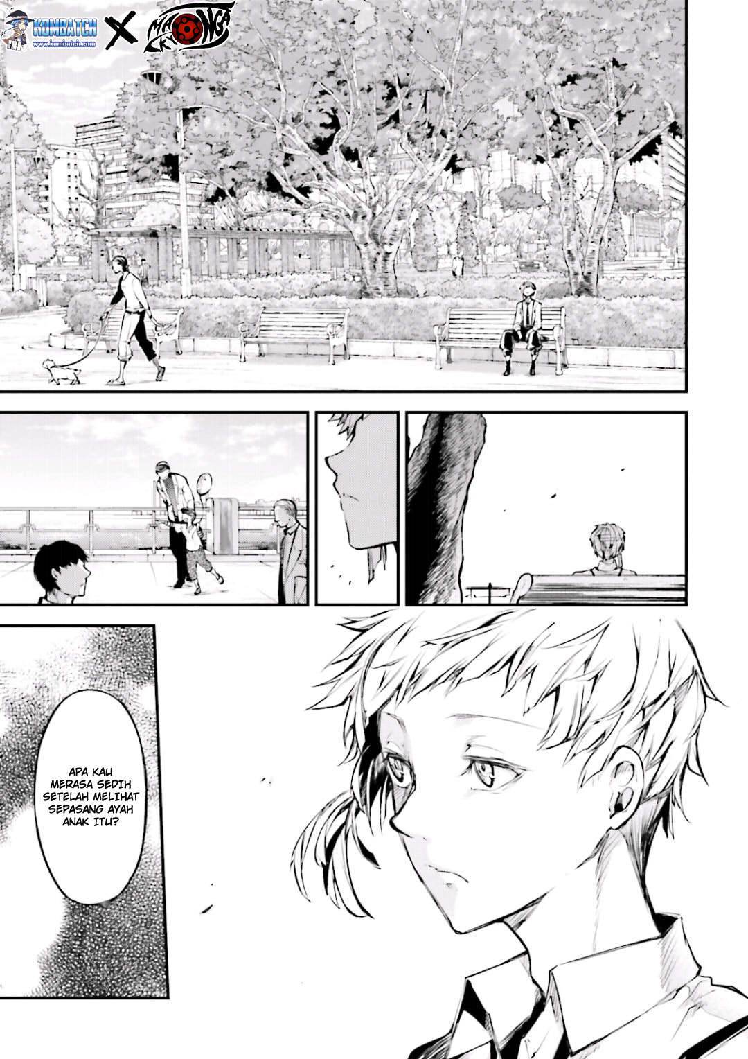 Bungou Stray Dogs Bab 39 halaman 34
