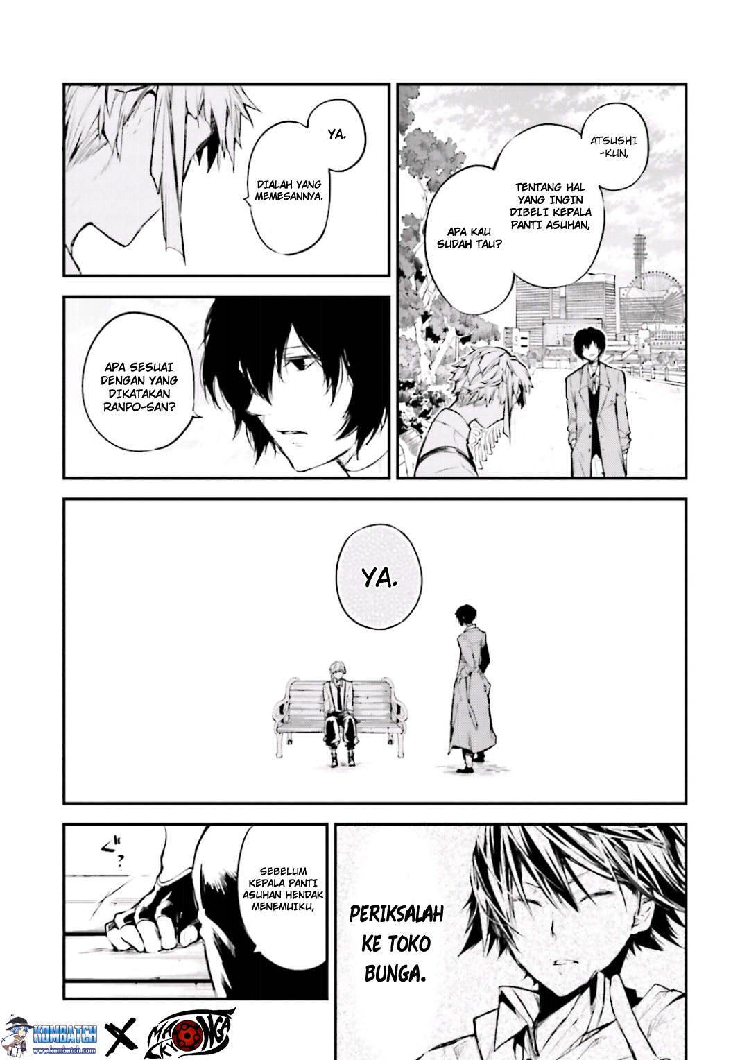 Bungou Stray Dogs Bab 39 halaman 36