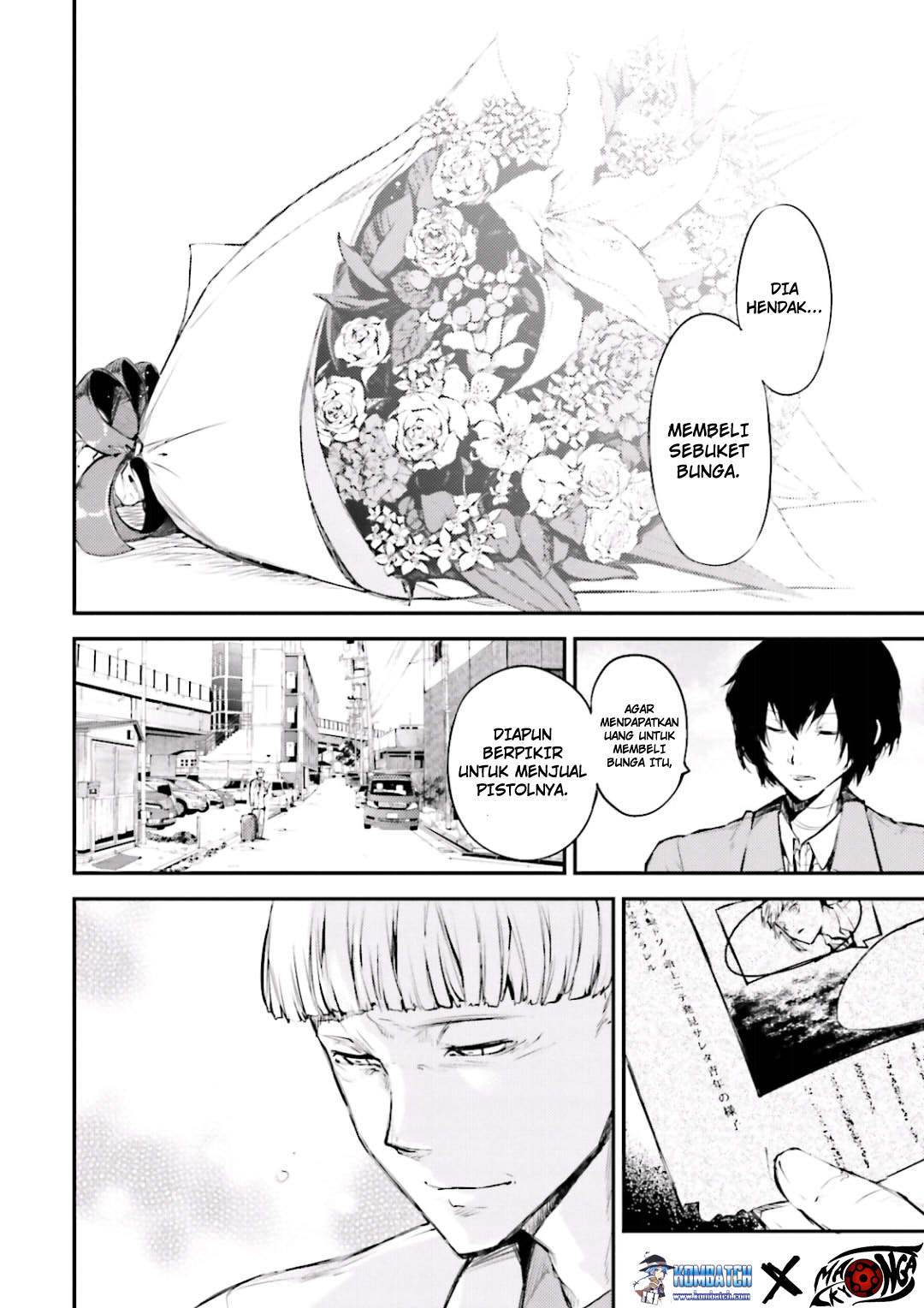 Bungou Stray Dogs Bab 39 halaman 37