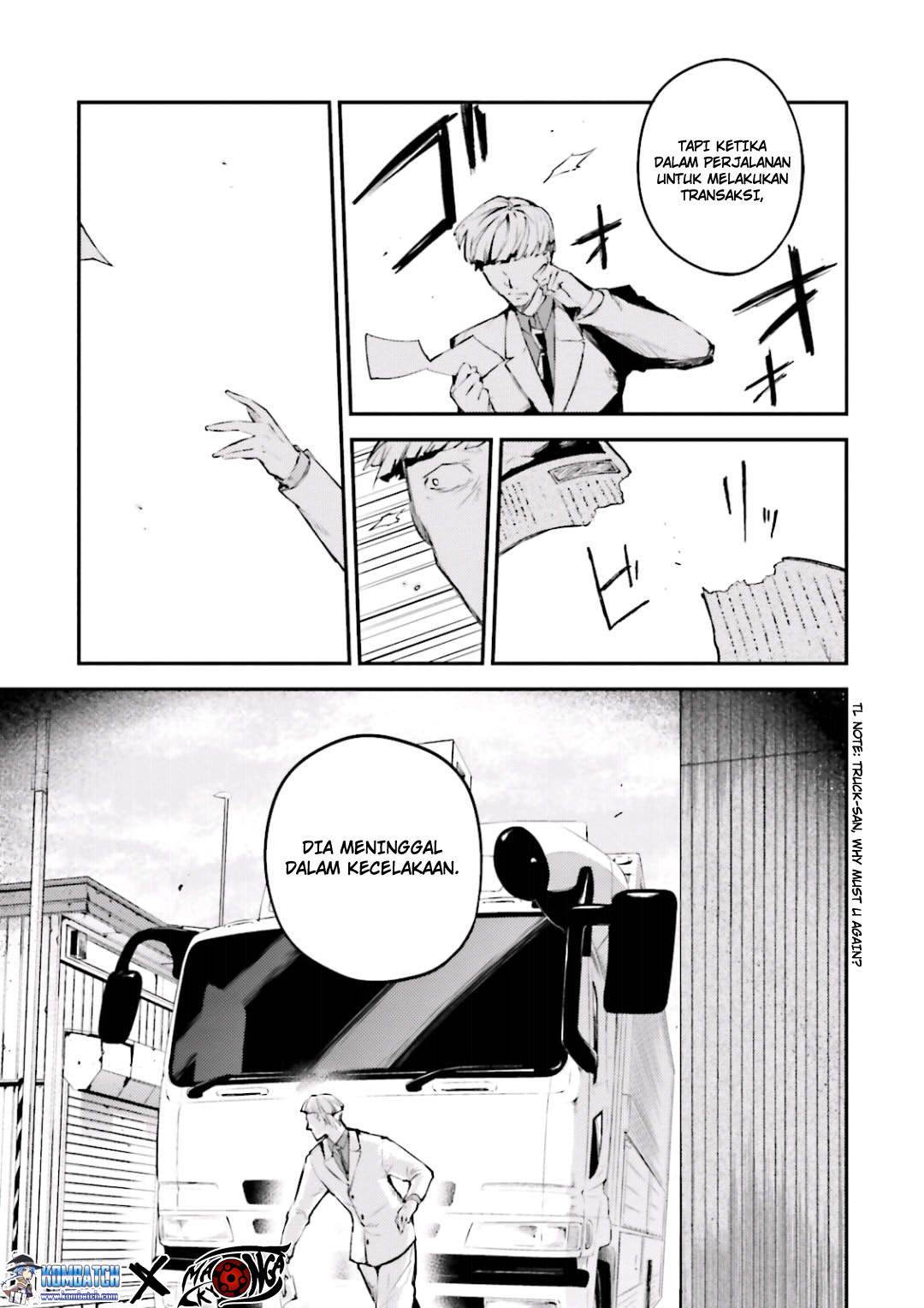 Bungou Stray Dogs Bab 39 halaman 38