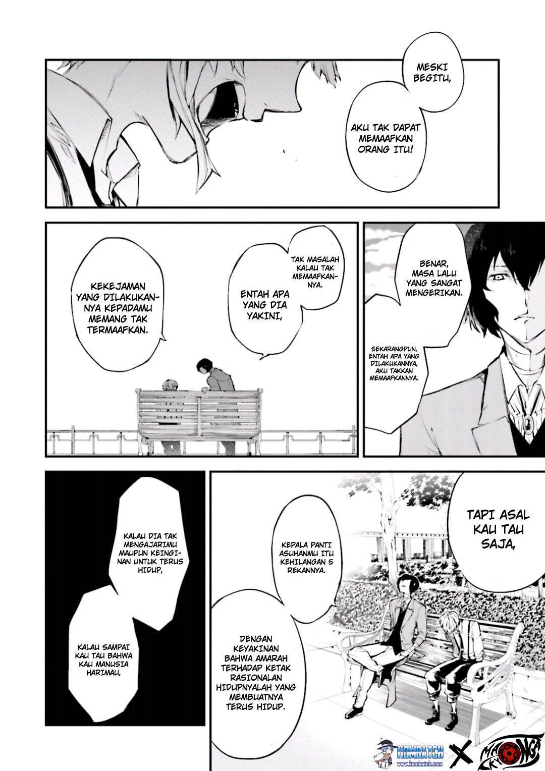 Bungou Stray Dogs Bab 39 halaman 39