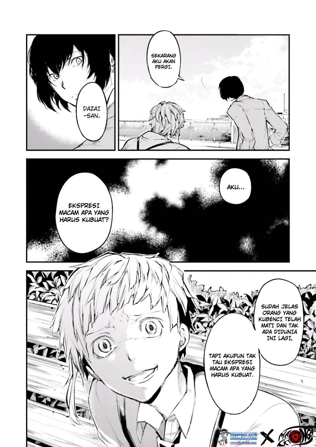 Bungou Stray Dogs Bab 39 halaman 41