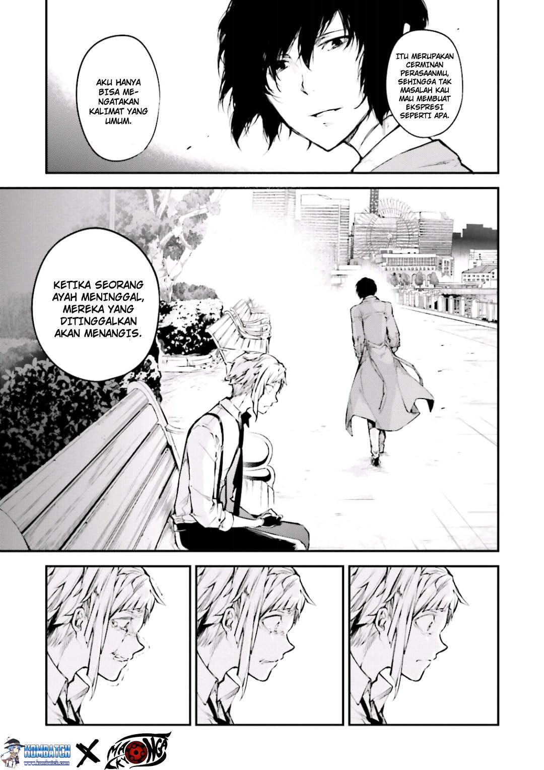 Bungou Stray Dogs Bab 39 halaman 42