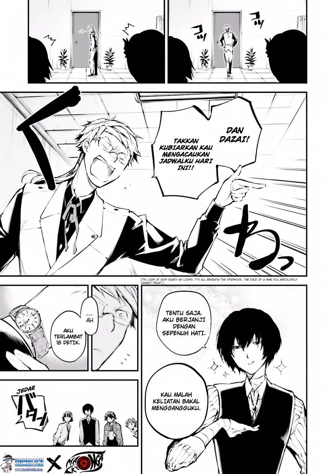 Bungou Stray Dogs chapter 40 halaman 4