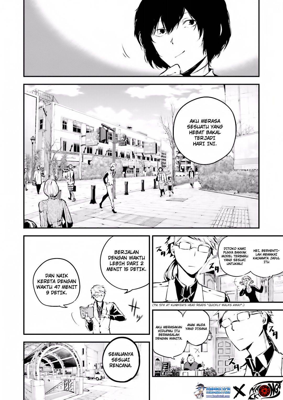 Bungou Stray Dogs chapter 40 halaman 5