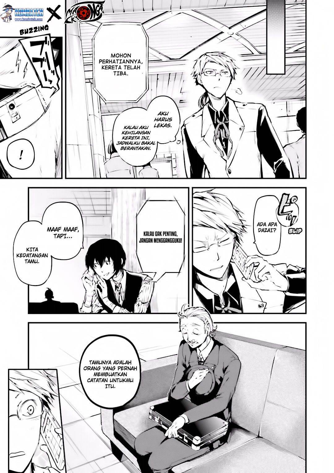 Bungou Stray Dogs chapter 40 halaman 6