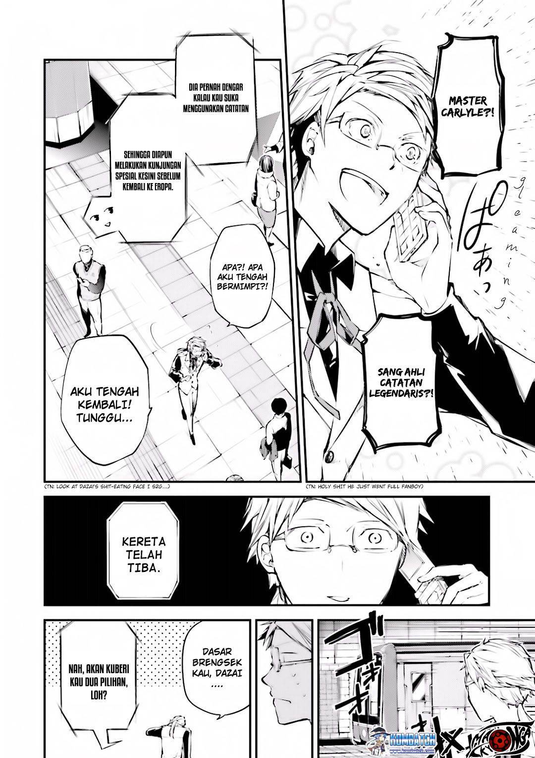 Bungou Stray Dogs chapter 40 halaman 7
