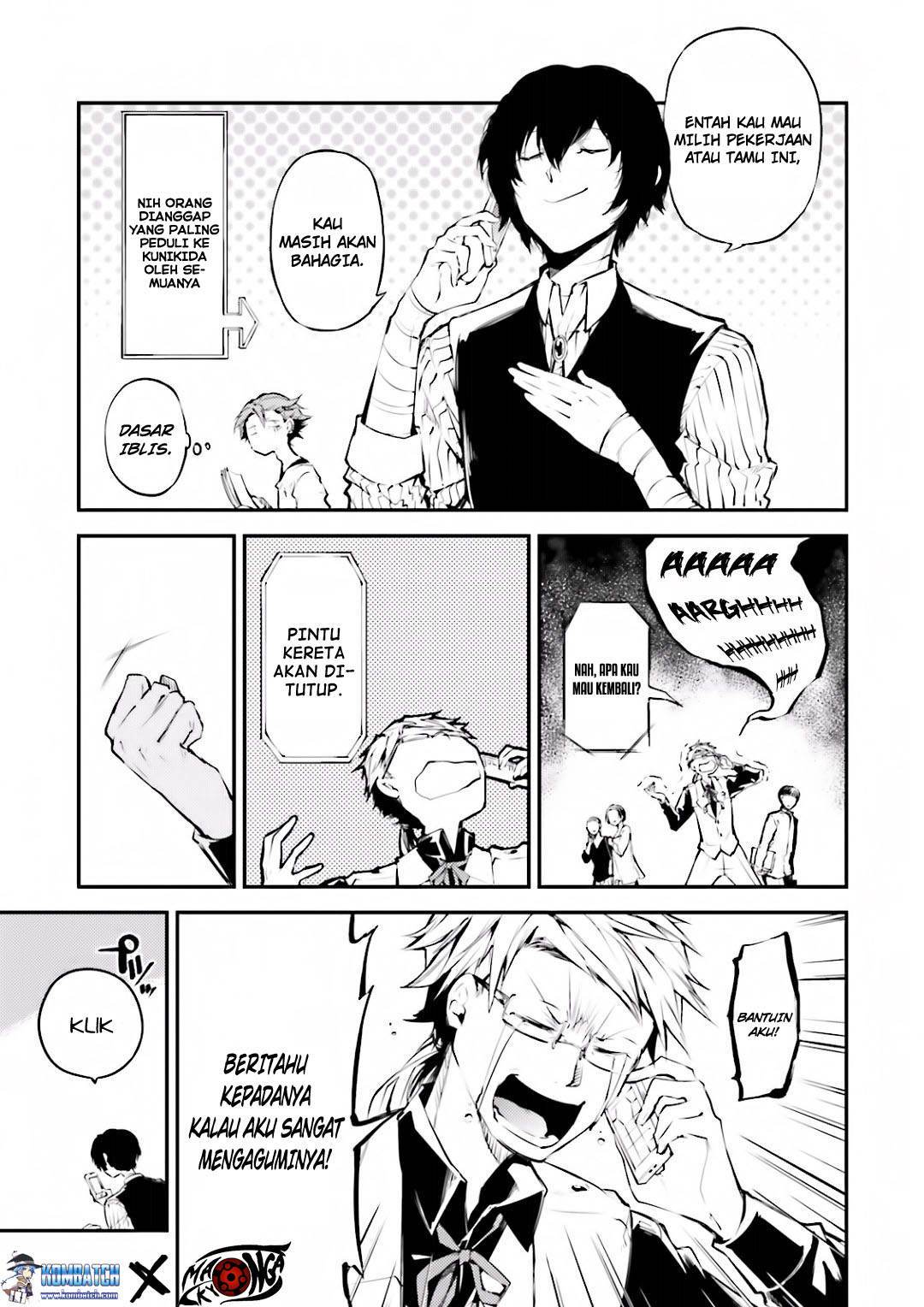 Bungou Stray Dogs chapter 40 halaman 8