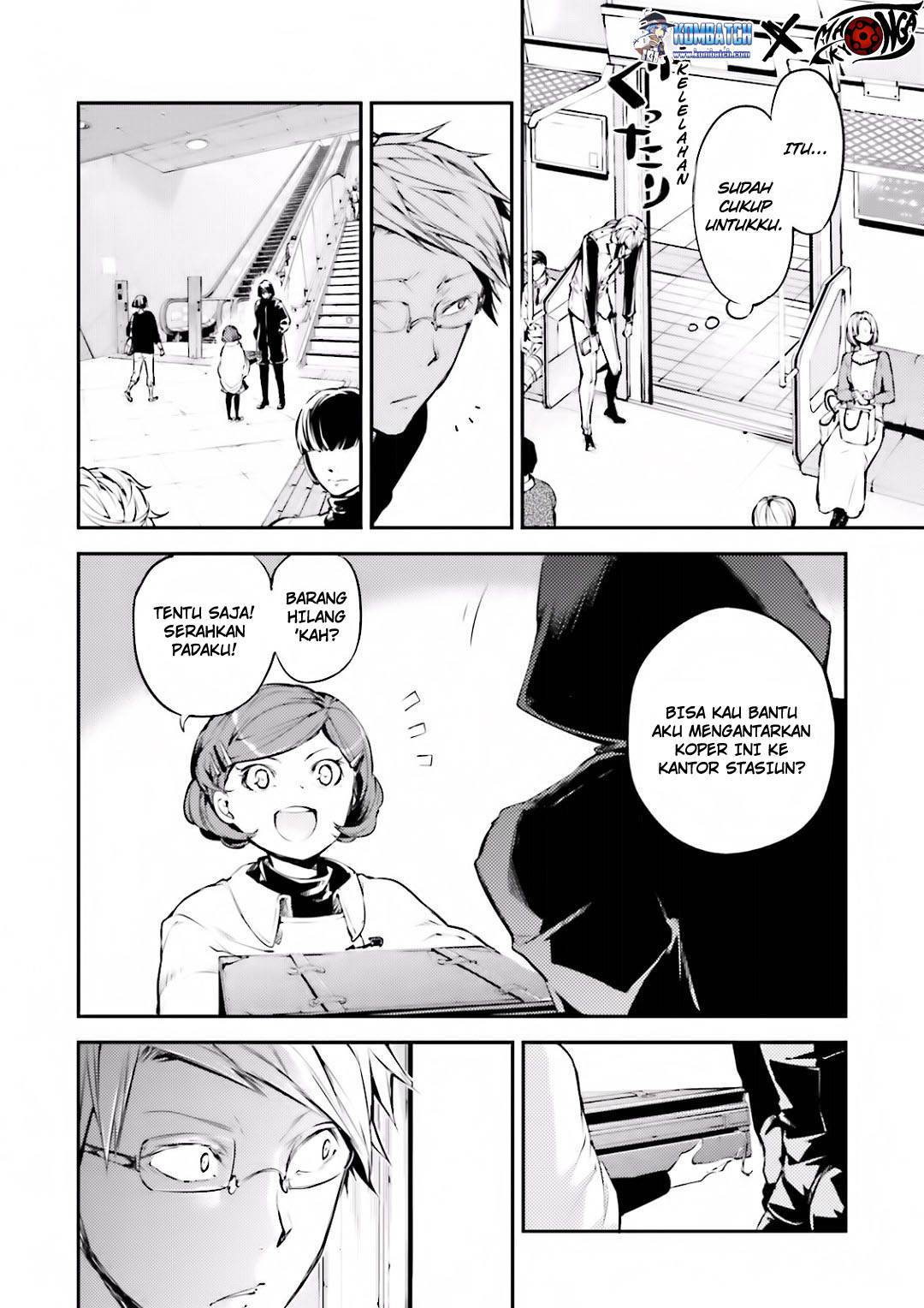 Bungou Stray Dogs chapter 40 halaman 9