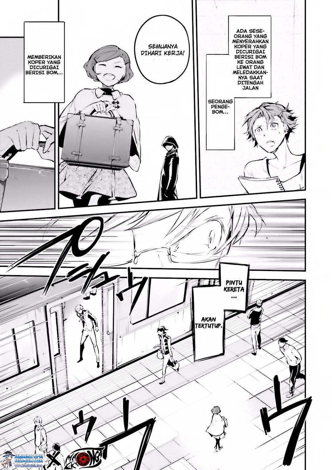 Bungou Stray Dogs chapter 40 halaman 10