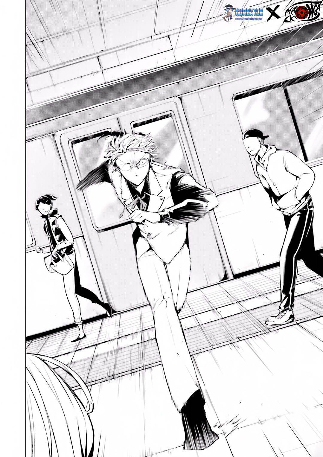 Bungou Stray Dogs chapter 40 halaman 11