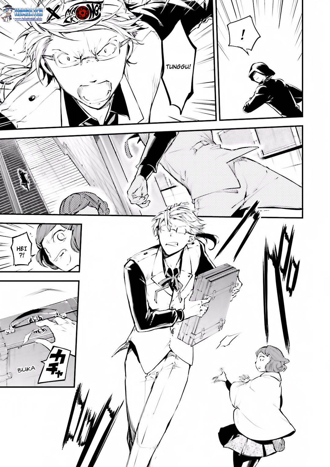 Bungou Stray Dogs chapter 40 halaman 12