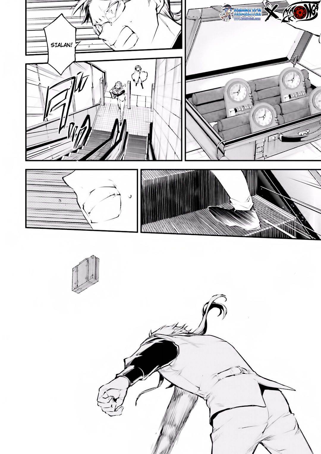 Bungou Stray Dogs chapter 40 halaman 13