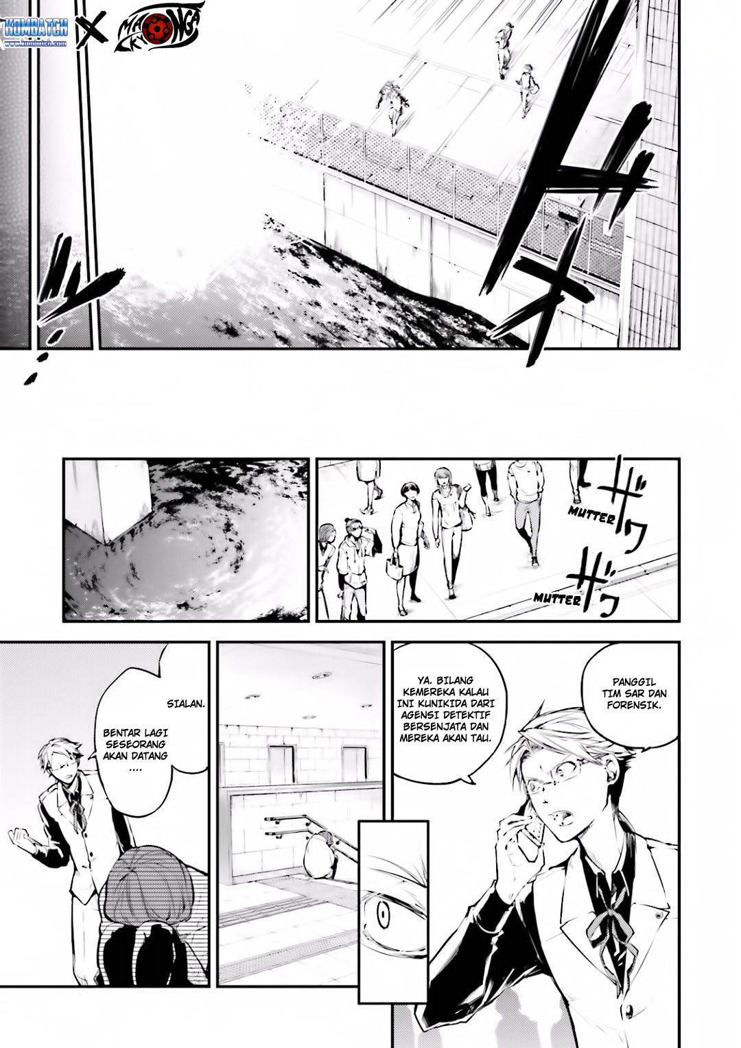 Bungou Stray Dogs chapter 40 halaman 14