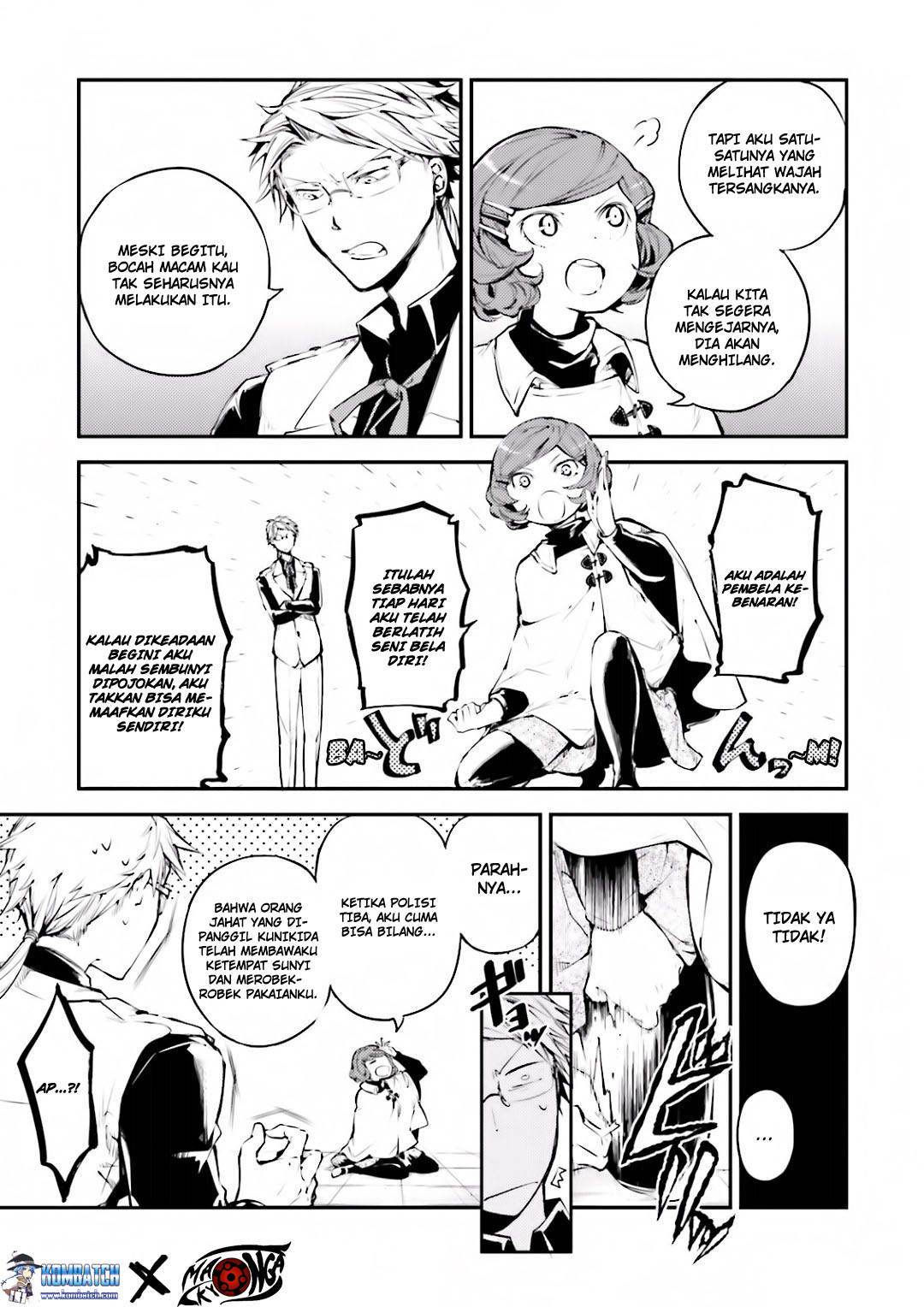 Bungou Stray Dogs chapter 40 halaman 16