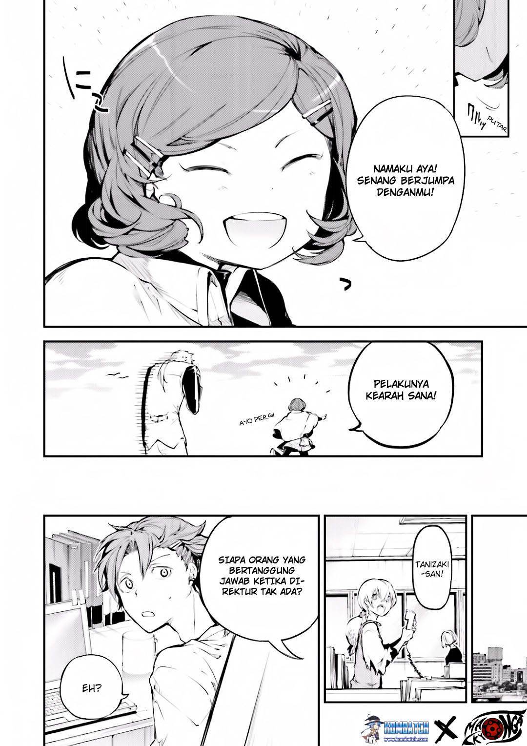 Bungou Stray Dogs chapter 40 halaman 17