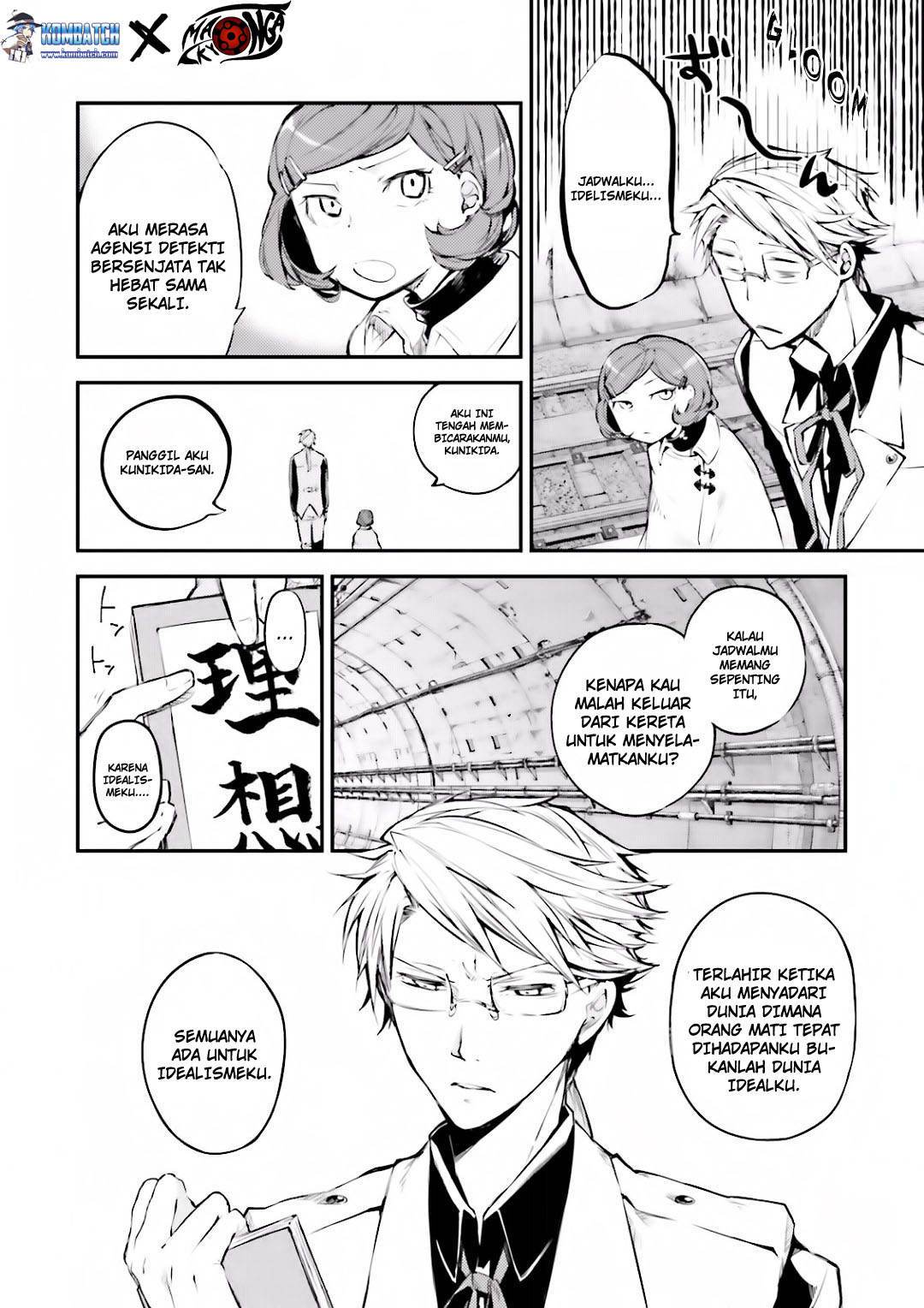 Bungou Stray Dogs chapter 40 halaman 19