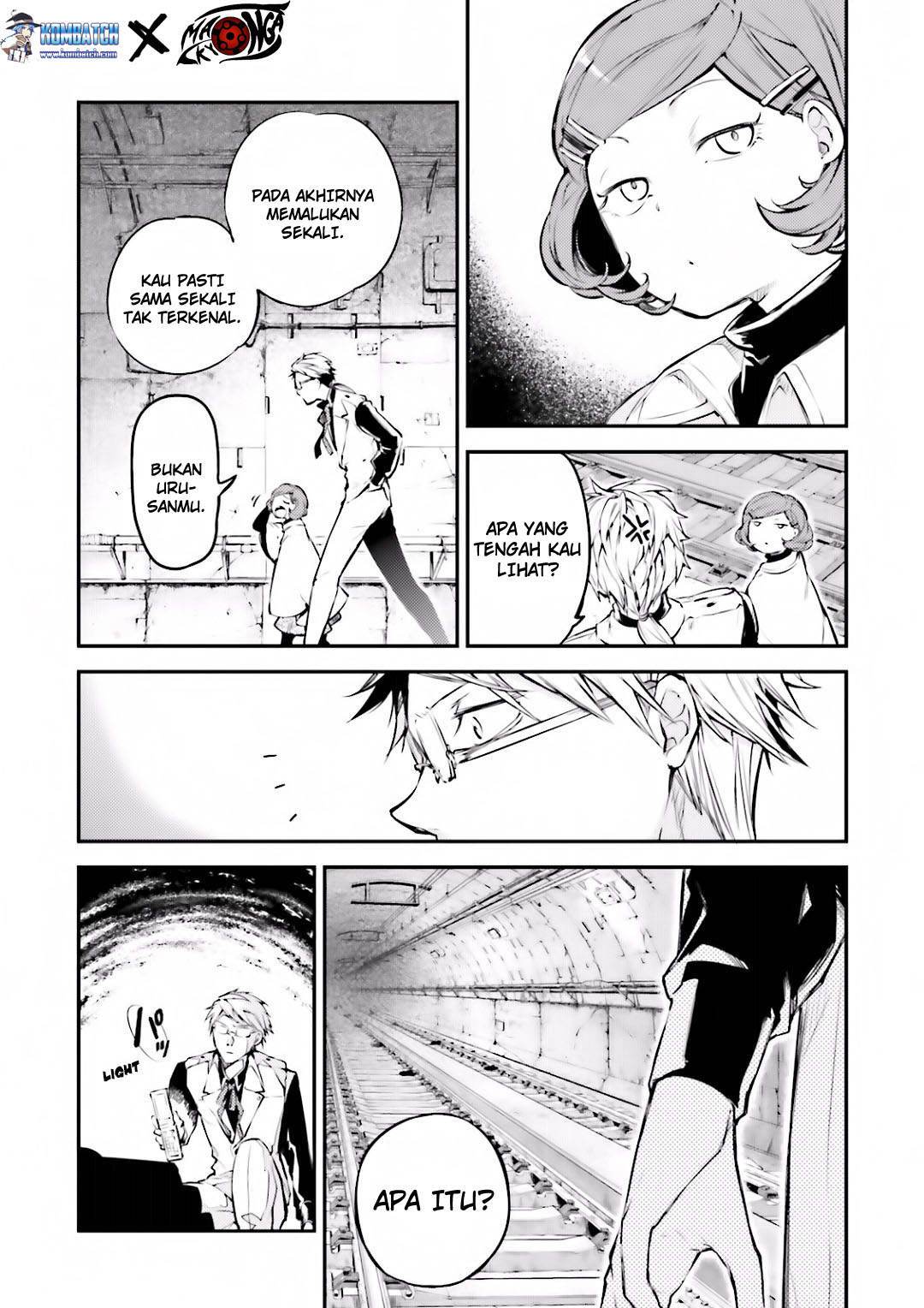 Bungou Stray Dogs chapter 40 halaman 20