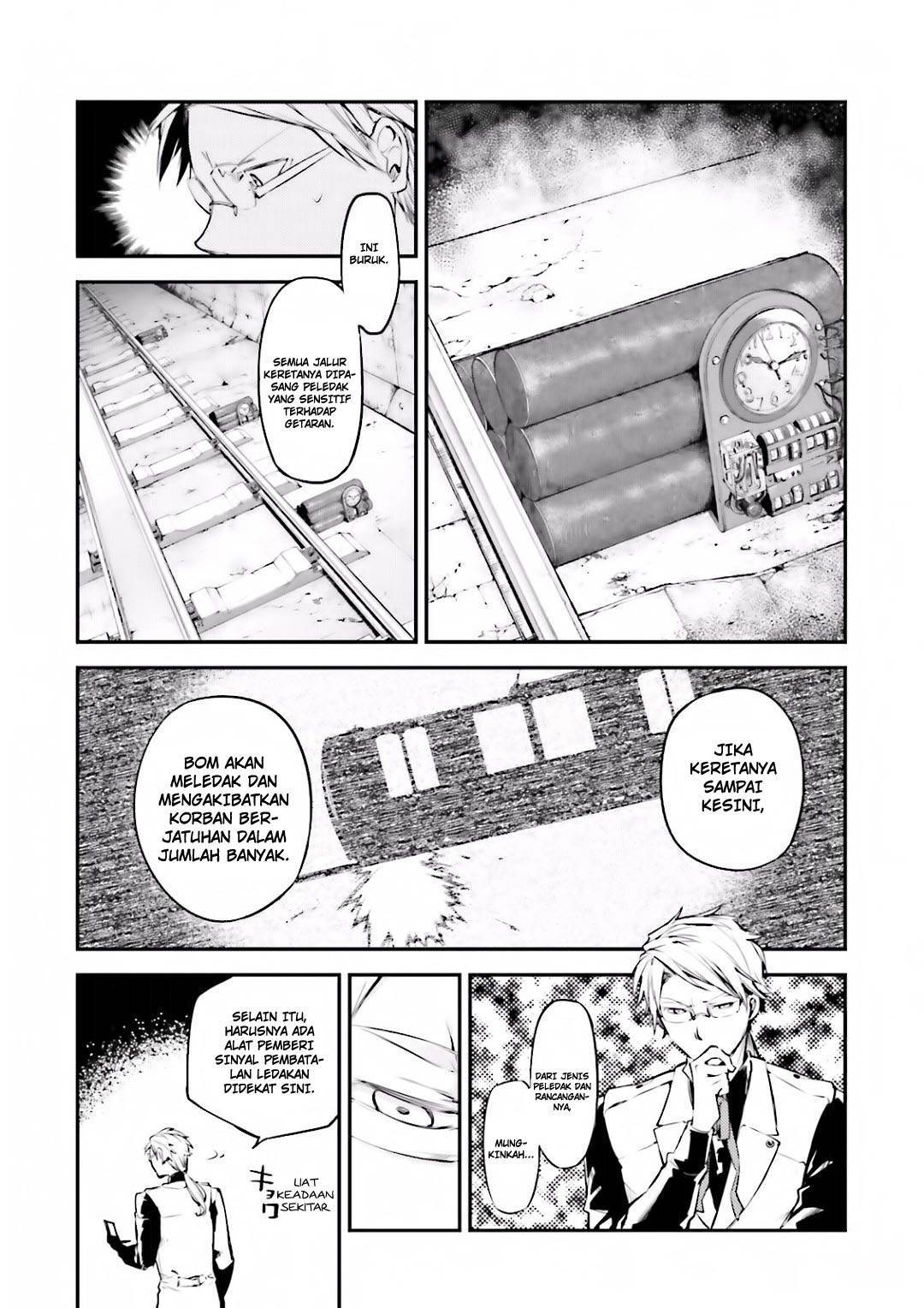Bungou Stray Dogs chapter 40 halaman 21