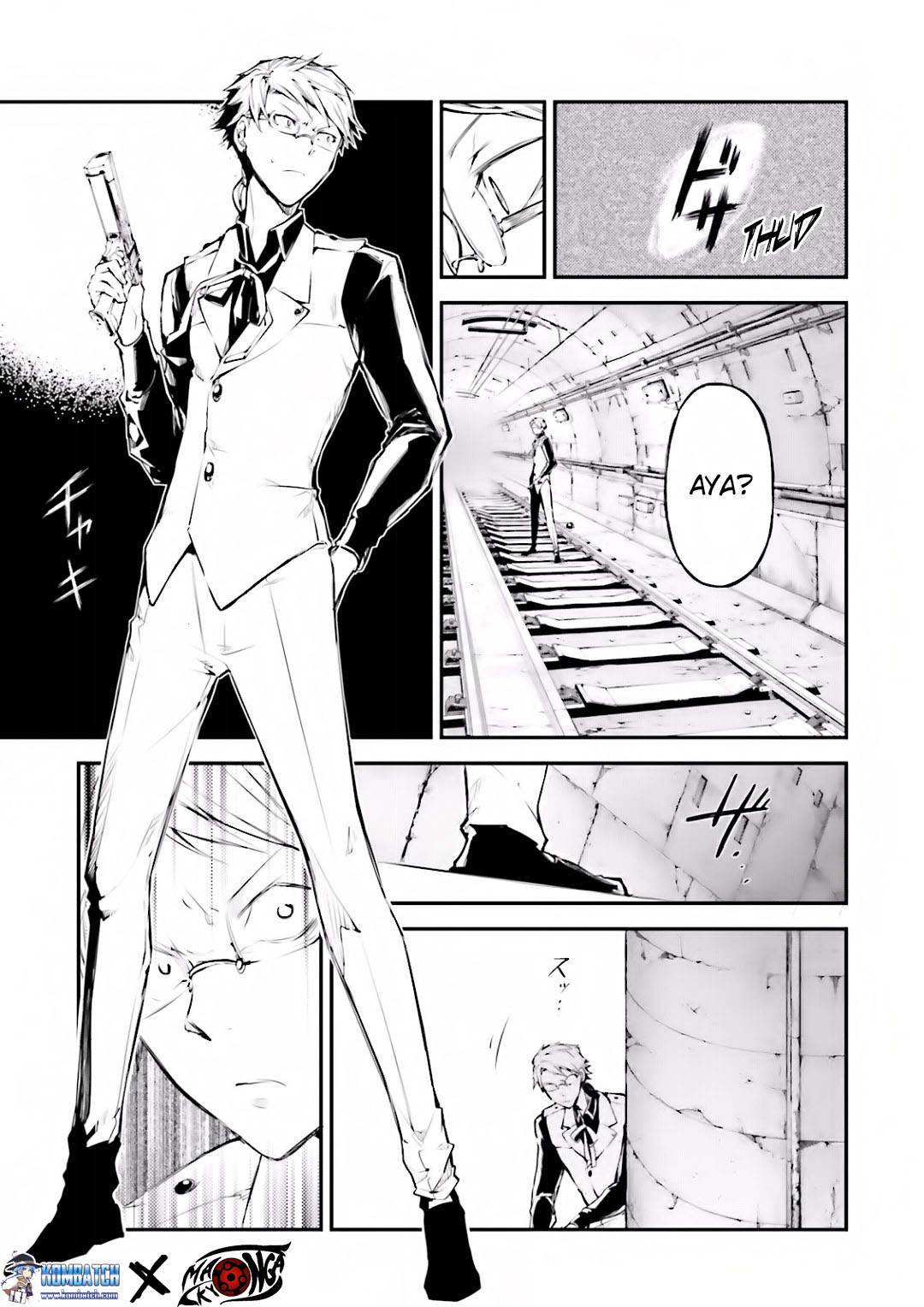 Bungou Stray Dogs chapter 40 halaman 22