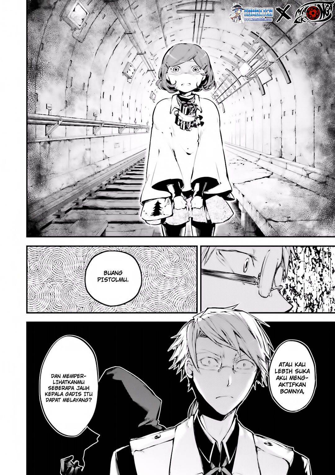 Bungou Stray Dogs chapter 40 halaman 23