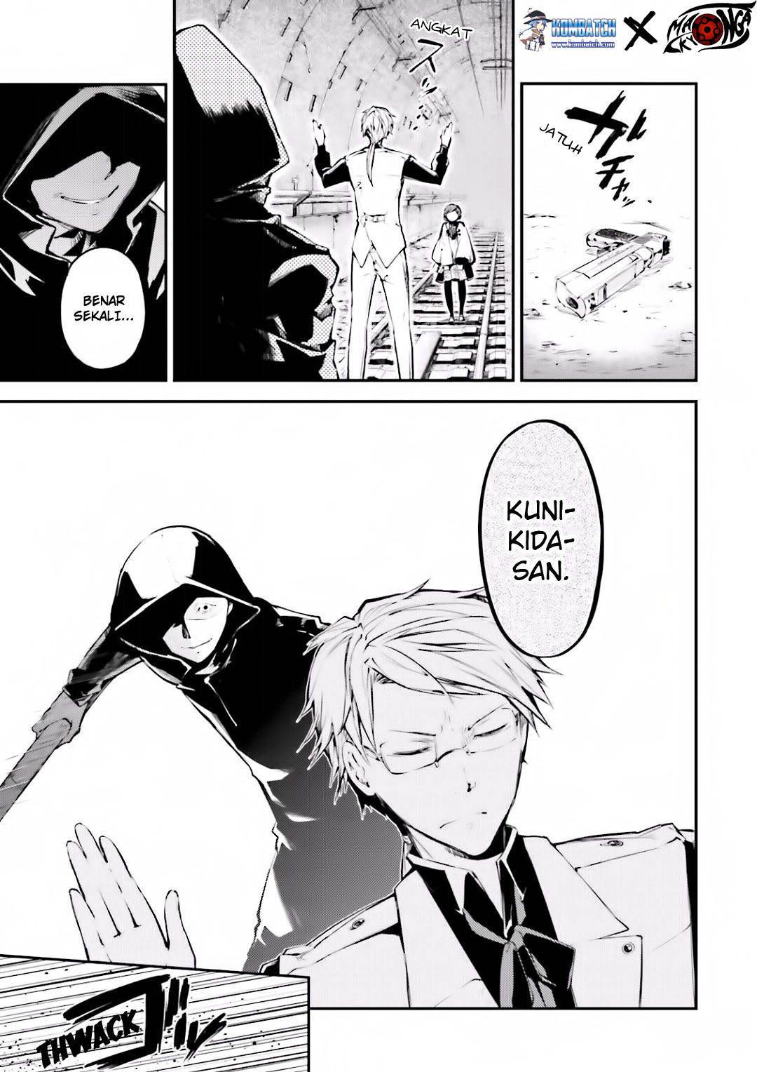 Bungou Stray Dogs chapter 40 halaman 24