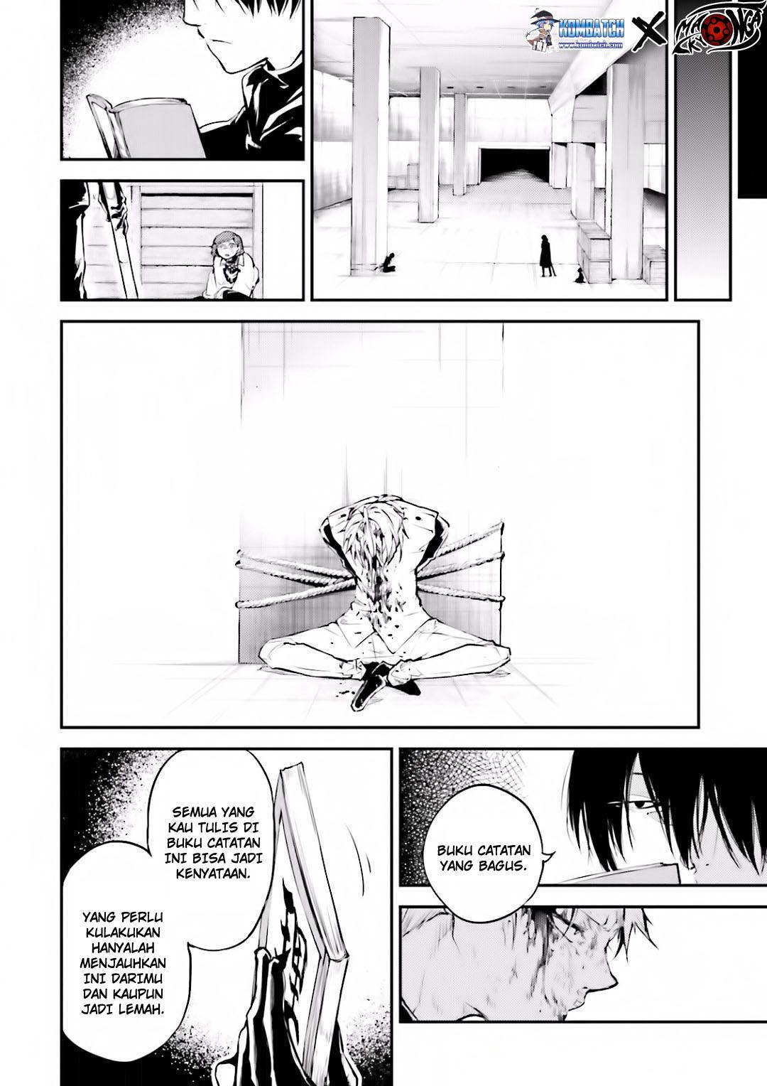 Bungou Stray Dogs chapter 40 halaman 25