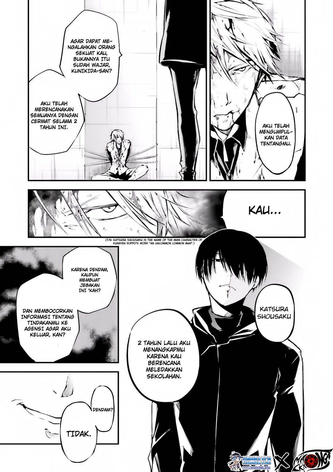 Bungou Stray Dogs chapter 40 halaman 26