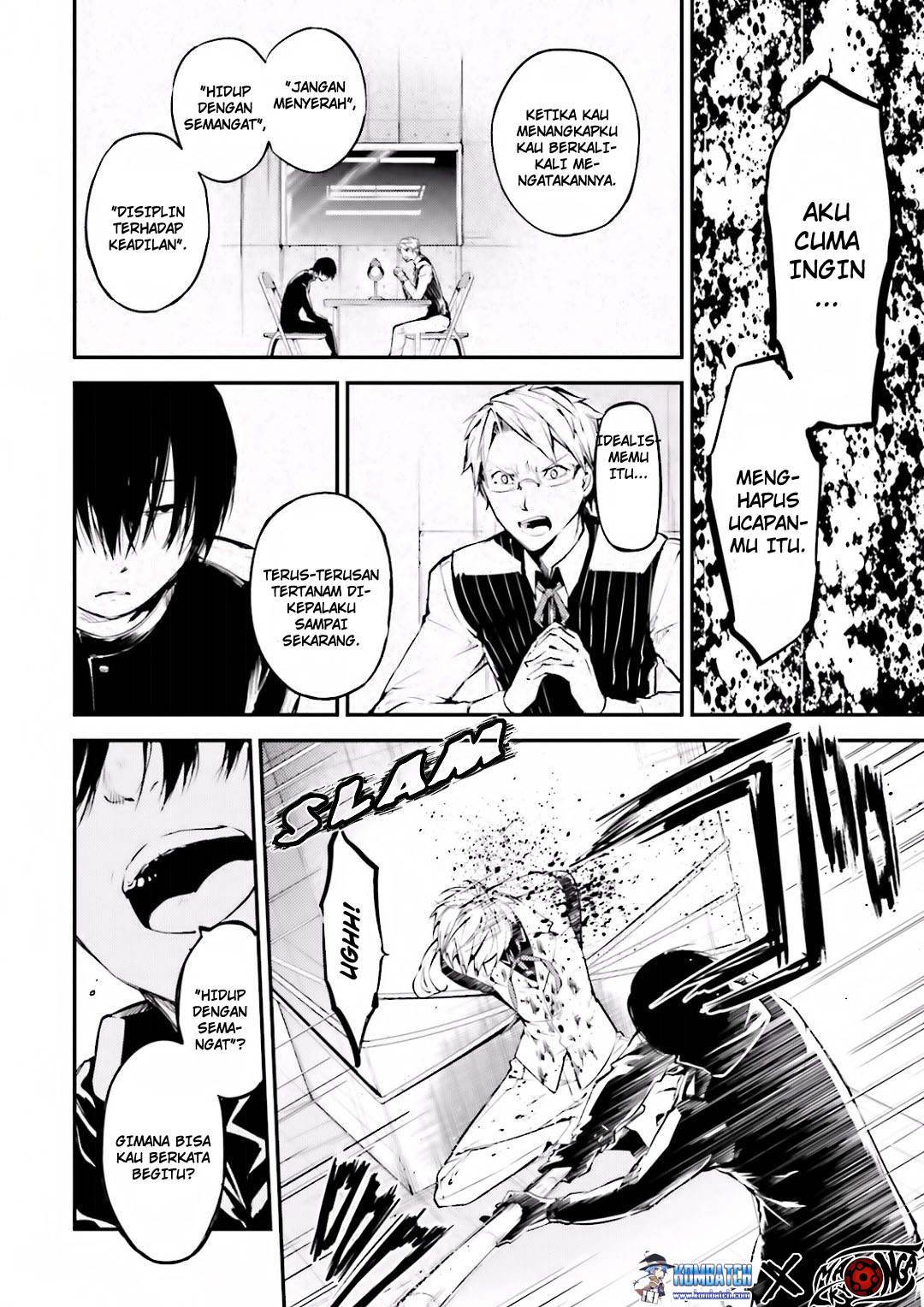 Bungou Stray Dogs chapter 40 halaman 27