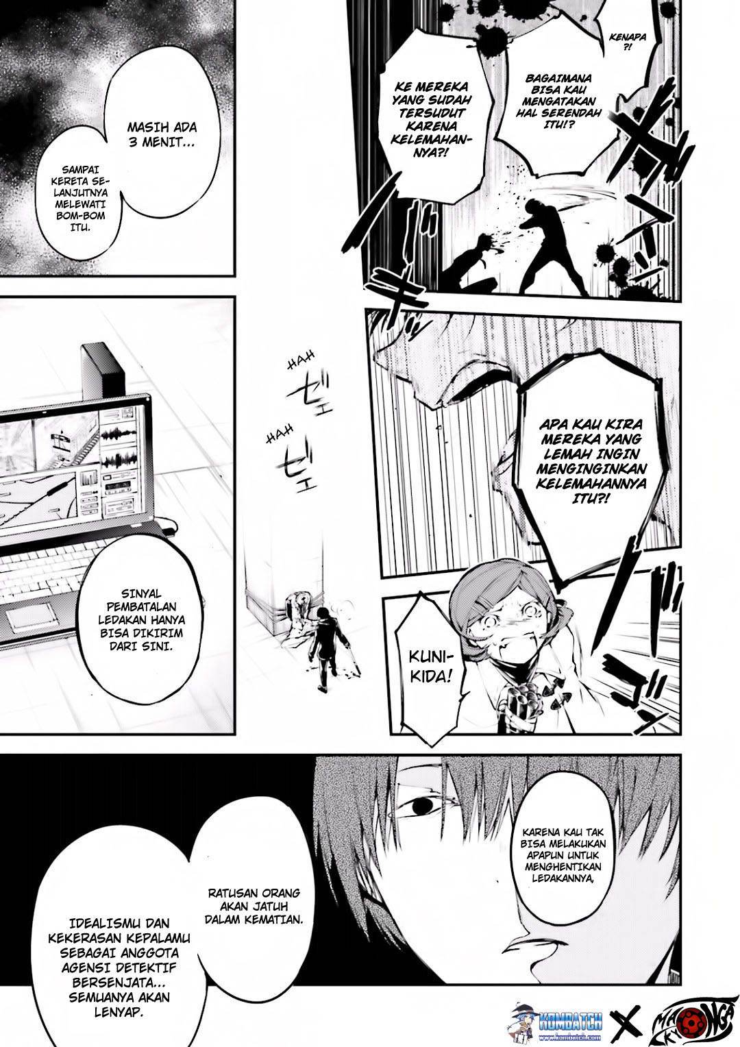 Bungou Stray Dogs chapter 40 halaman 28