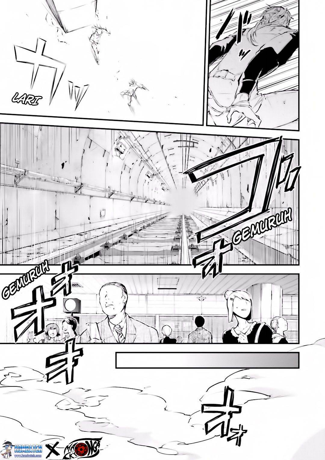 Bungou Stray Dogs chapter 40 halaman 30