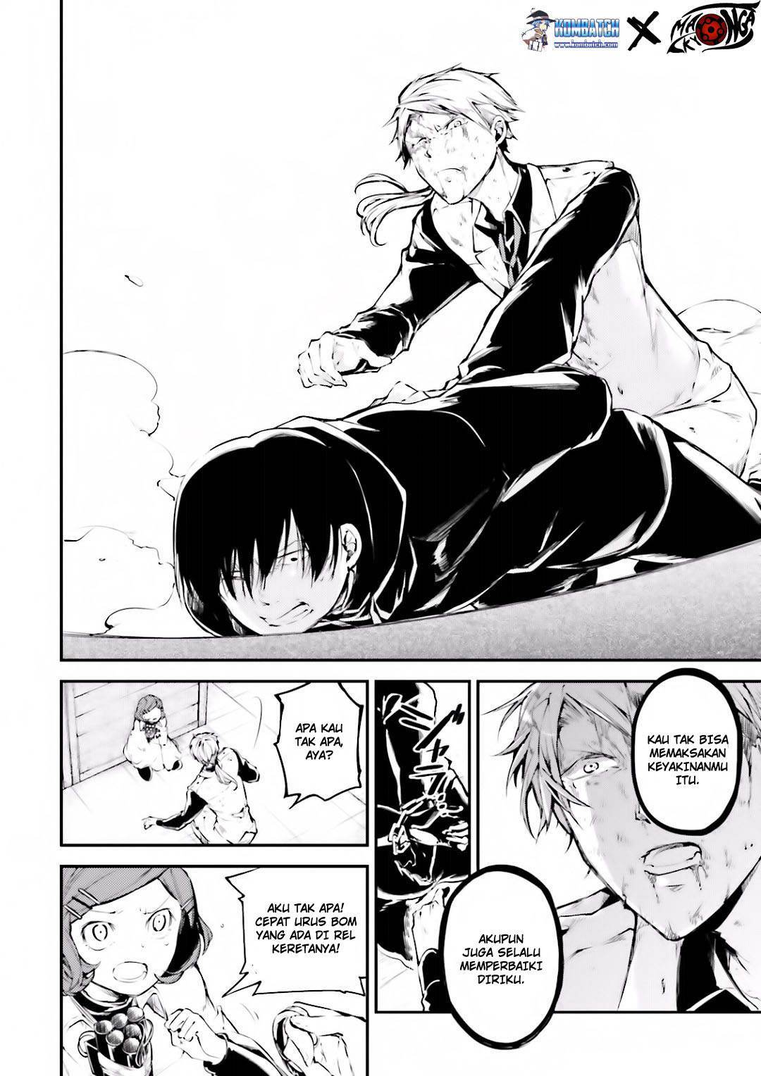 Bungou Stray Dogs chapter 40 halaman 31