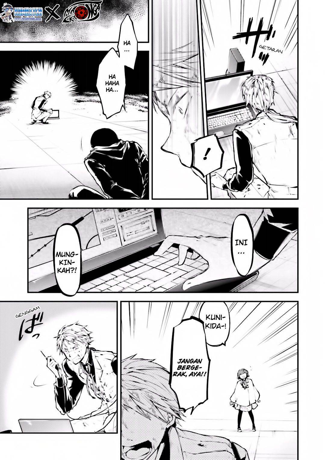 Bungou Stray Dogs chapter 40 halaman 32